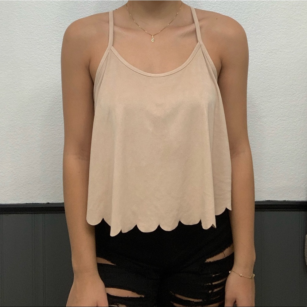 Velvet Tank Top
